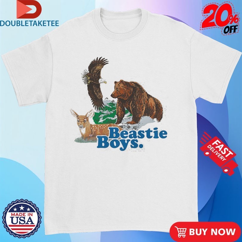 Beastie Boys Hello Nasty Animals Deer Bear Eagle Shirts
