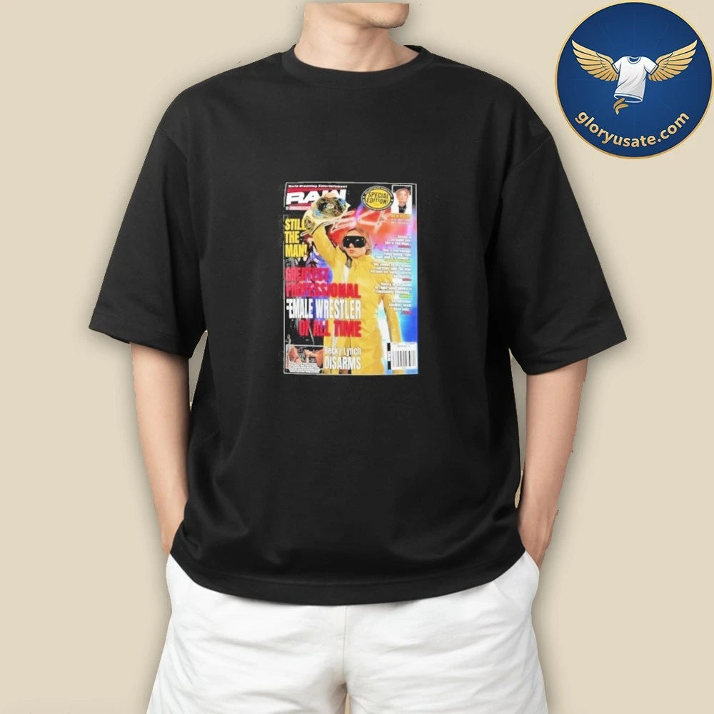 Becky Lynch Magazine Cover Shirt