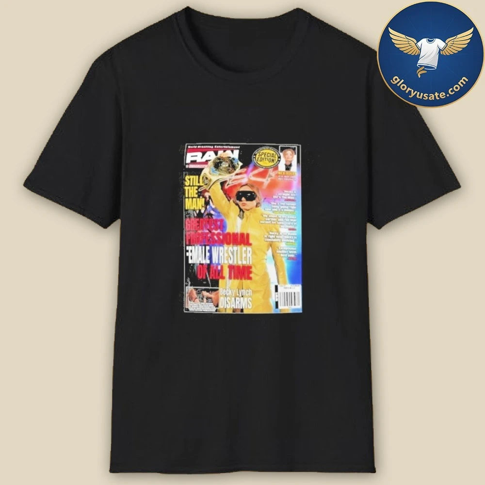 Becky Lynch Magazine Cover Shirt
