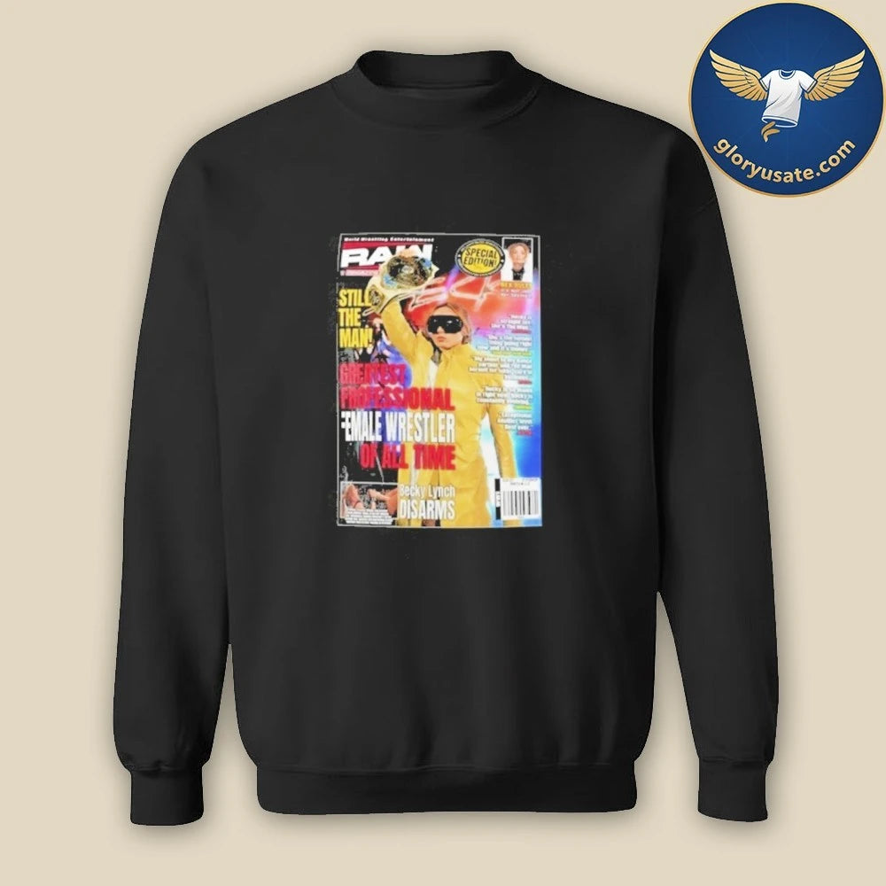 Becky Lynch Magazine Cover Shirt