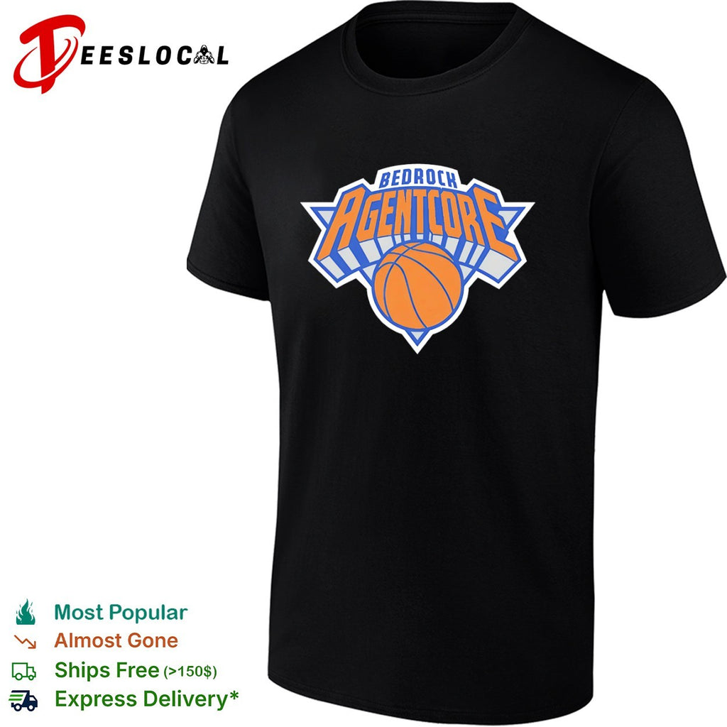 Bedrock Agentcore New York Knicks logo parody shirt