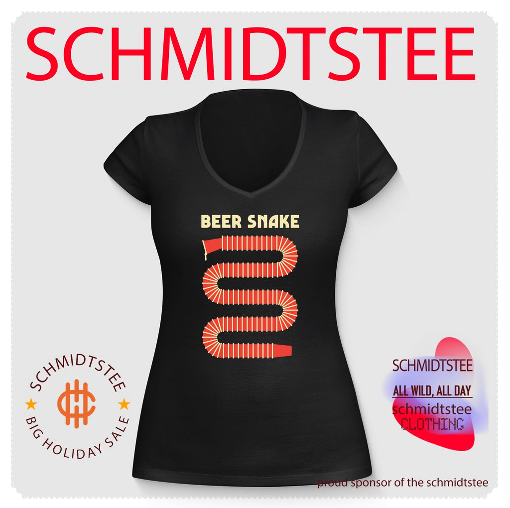 Beer Snake Drinking Game party shirt