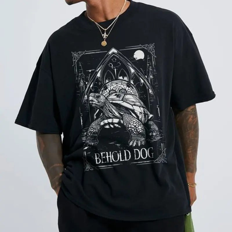 Behold Dog Elden Ring Shirt Hoodie, Sweatshirt | TeeBloomCo.com