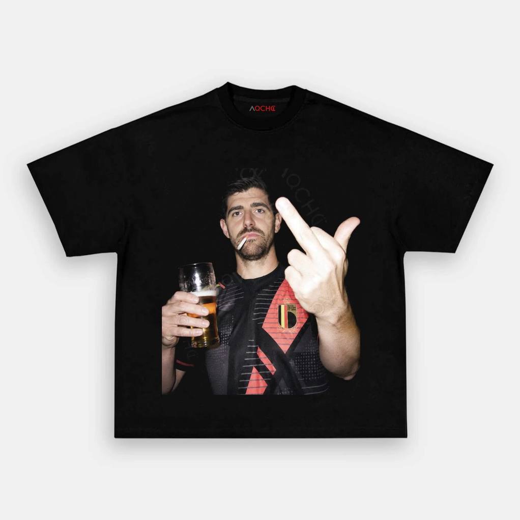 Belgium Football Team Thibaut Courtois Drunk Shirt