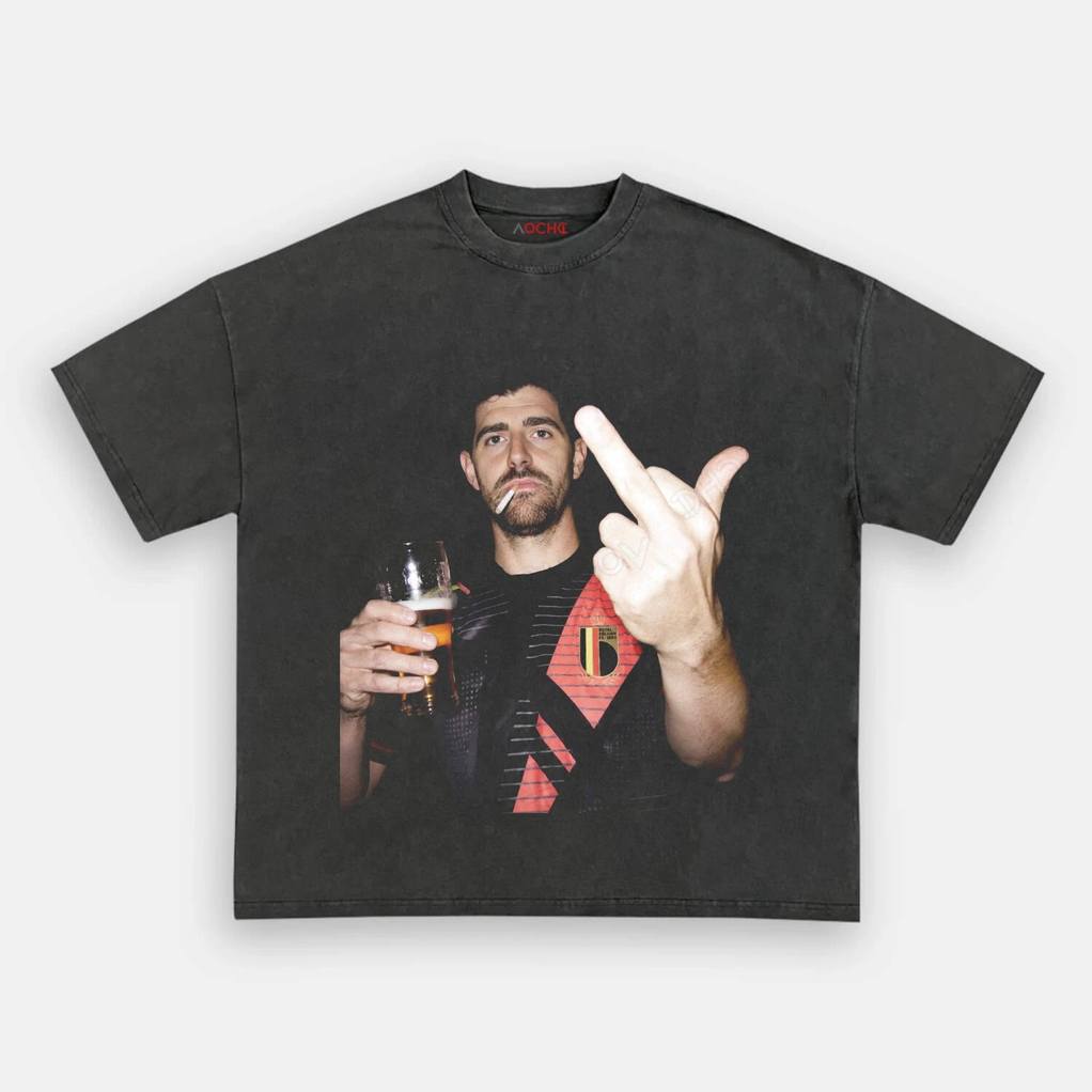 Belgium Football Team Thibaut Courtois Drunk Shirt
