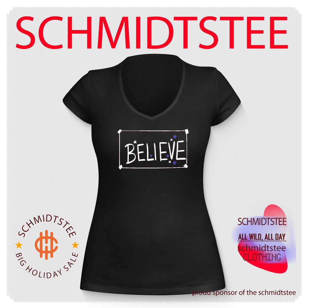 Believe USA Soccer Patriotic Stars USWNT shirt