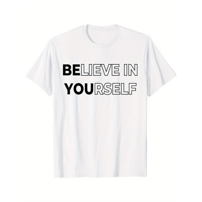 Believe in yourself inspirational quotes Inspired positive energy T-shirts Made in USA Hoodie, Sweatshirt | TeeBloomCo.com