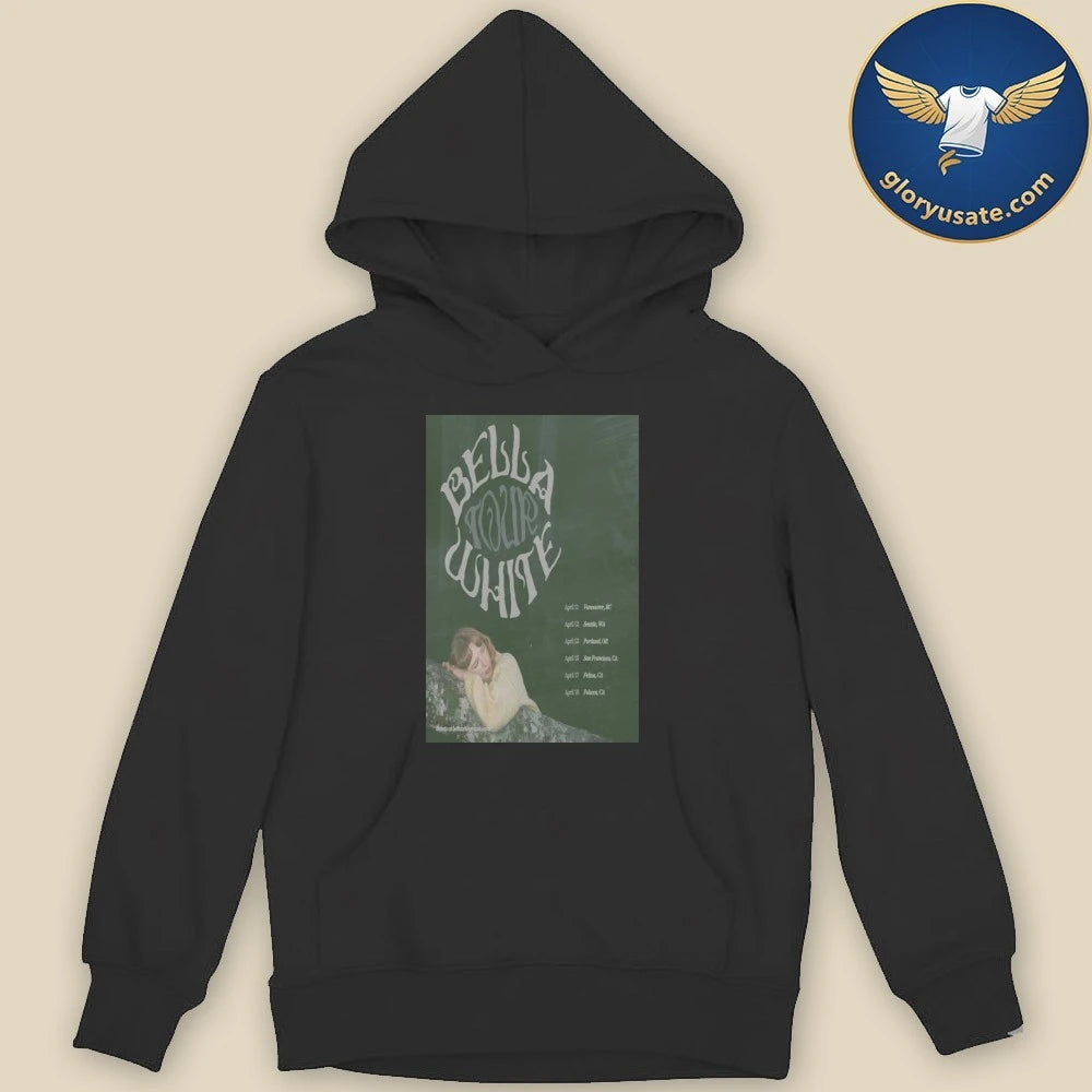 Bella White Tour April 2026 Poster Shirt