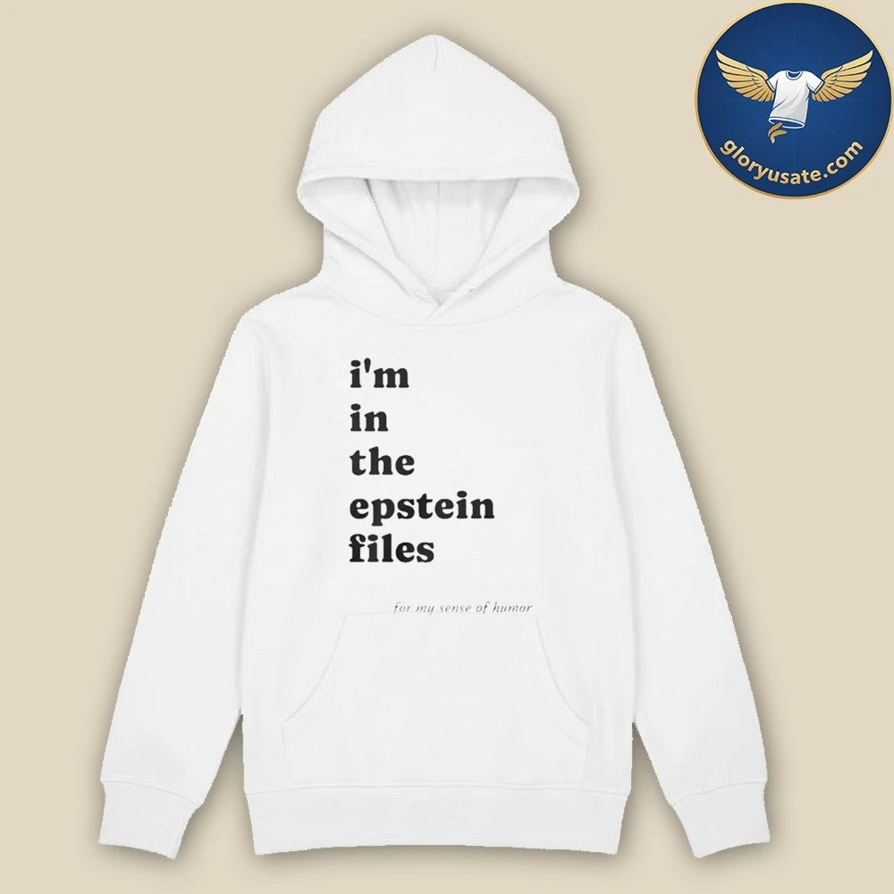 Ben Dreyfuss I’m In The Epstein Files Shirt