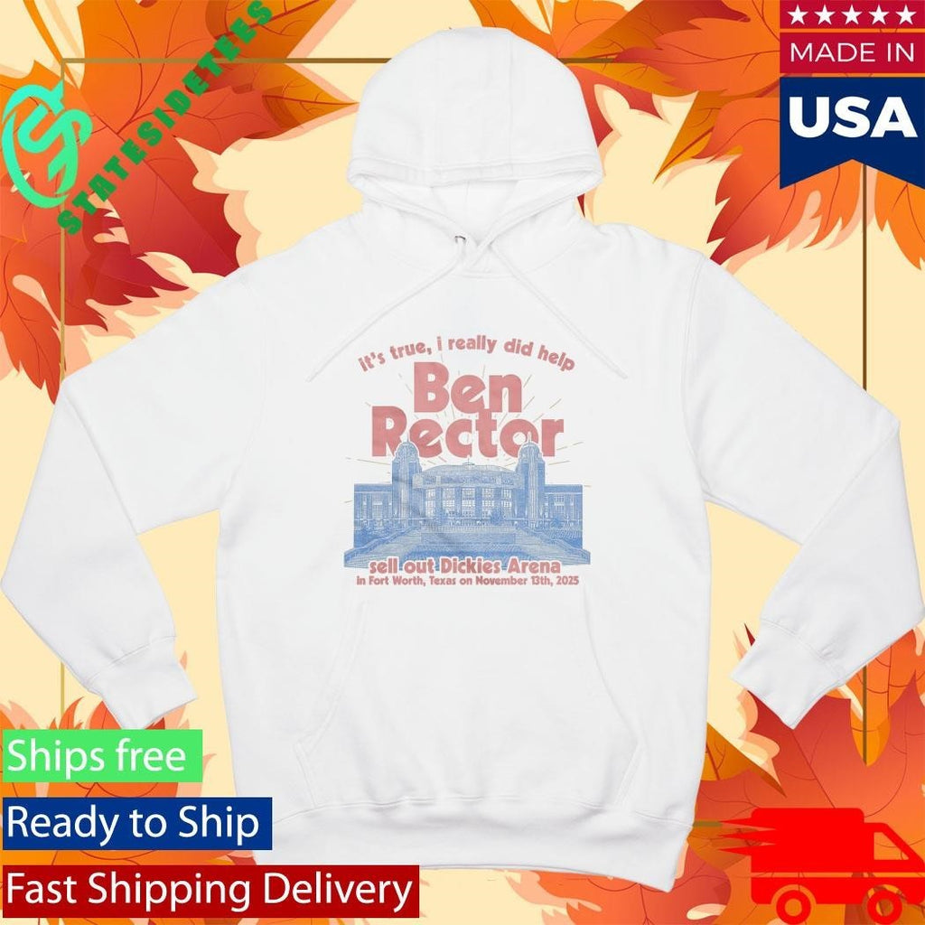Ben Rector Online Ben Rector Live In Fort Worth Shirt