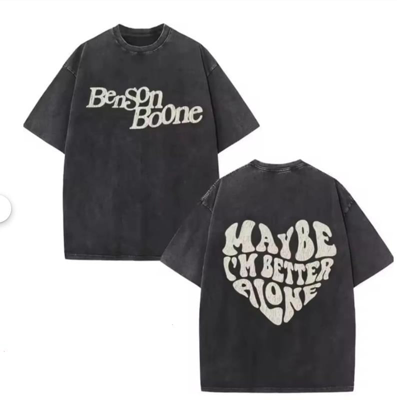 Benson Boone Fireworks And Rollerblades Tour Album 2025 Concert T-Shirt Hoodie, Sweatshirt | TeeBloomCo.com