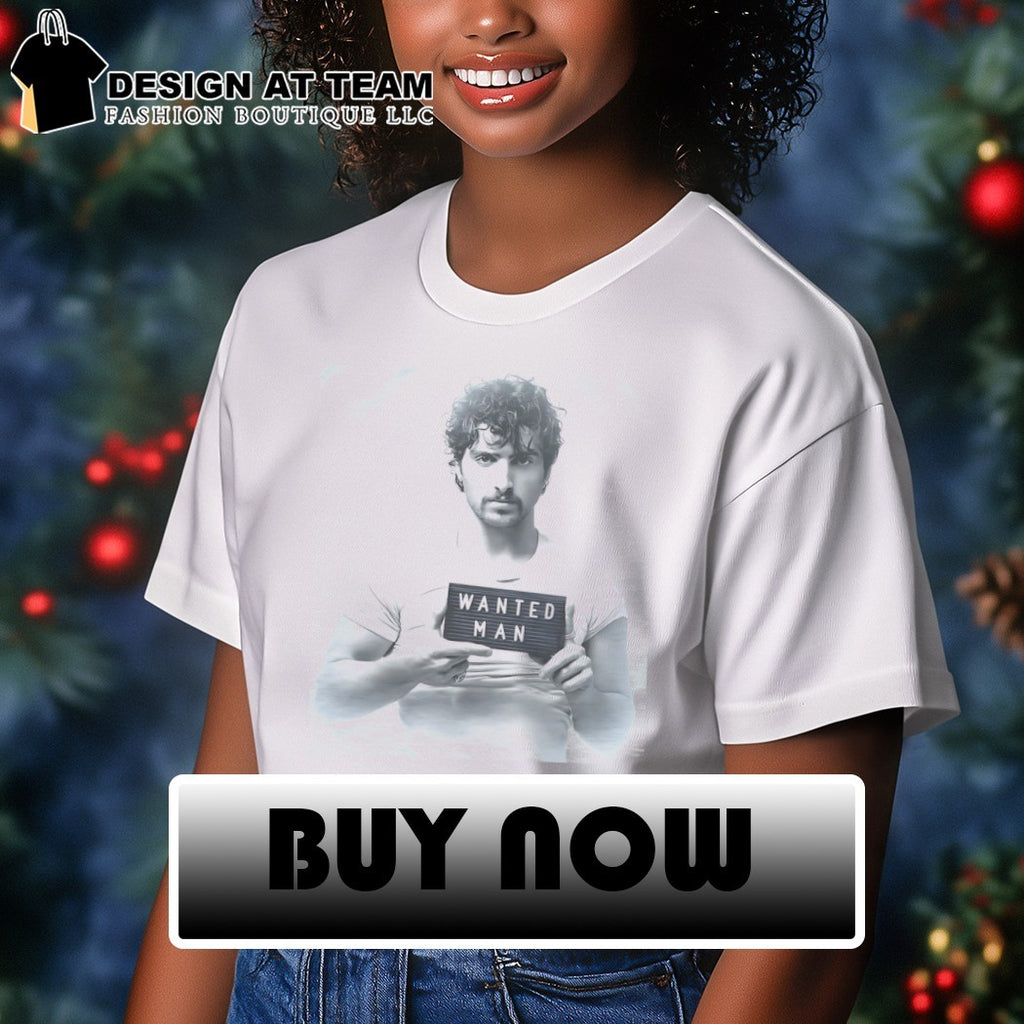 Benson Boone Wanted Man Tour Mugshot 2026 vintage shirt