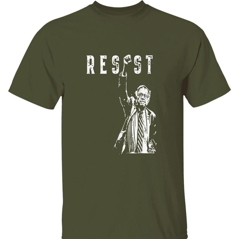 Bernie Sanders Resist T-Shirt