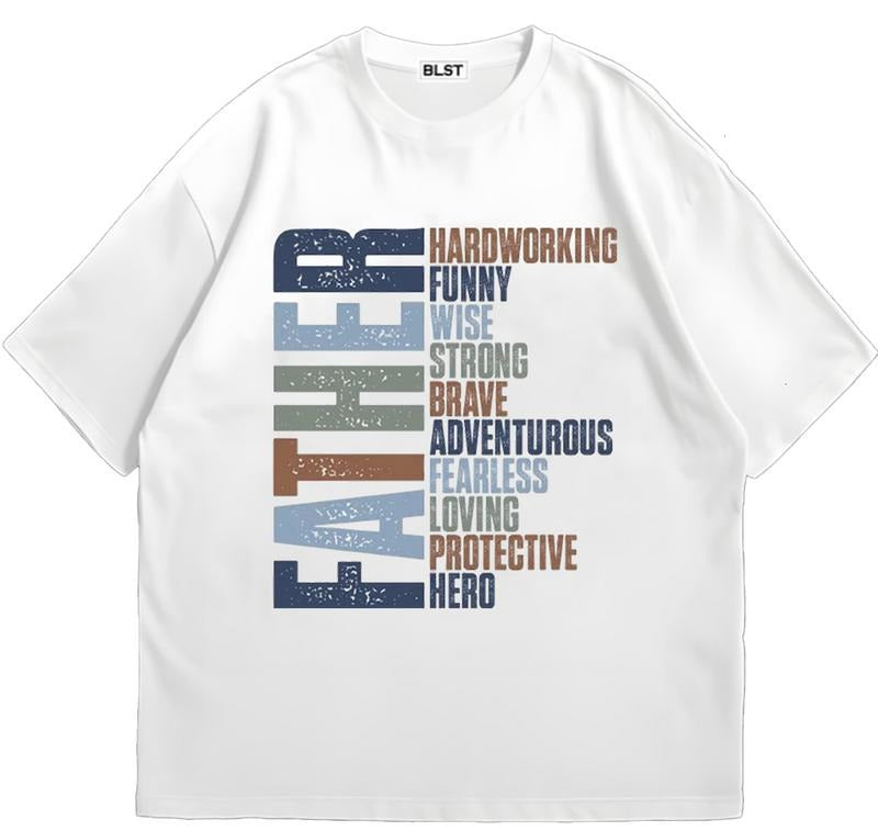 Best Dad Ever Sublimation T-Shirt Bold Style Vintage Tee for Fans Retro Vintage Hoodie, Sweatshirt | TeeBloomCo.com