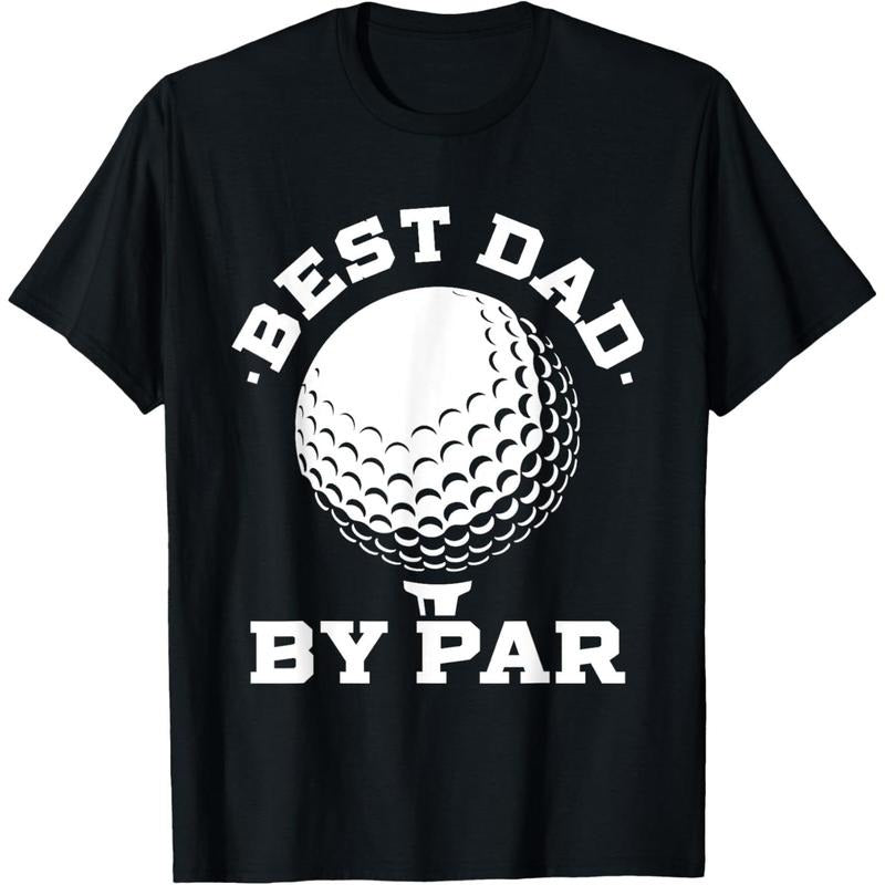 Best Dad by Par - Funny Golf Player Father's Day T-Shirt made in us Hoodie, Sweatshirt | TeeBloomCo.com