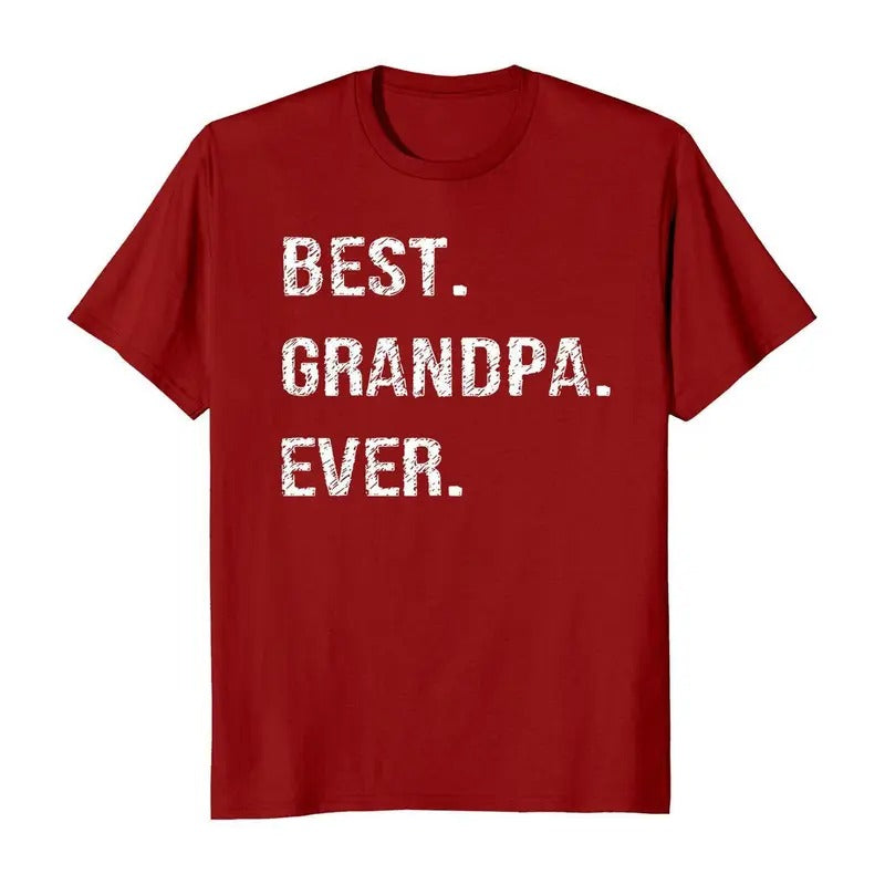 Best Grandpa Ever Fathers Day T-Shirt Hoodie, Sweatshirt | TeeBloomCo.com