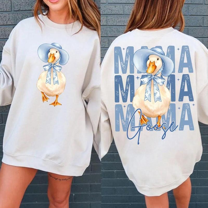 Best Mom Ever Shirt, Mama Goose Shirt, Mama Duck Shirt, Mom Life Shirt, Mother's Day Shirt, Mom Shirt, Mama Coquette...