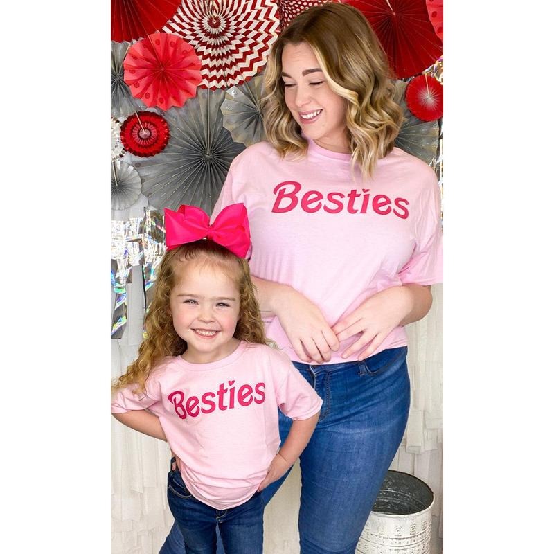 Besties T-Shirt Hoodie, Sweatshirt | TeeBloomCo.com