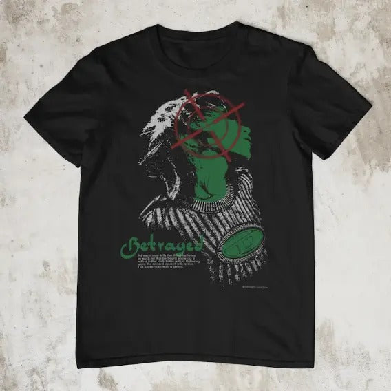 Betrayed Y2k Shirt - Y2k Clothing - Streetwear Tee Menswear Top Hoodie, Sweatshirt | TeeBloomCo.com