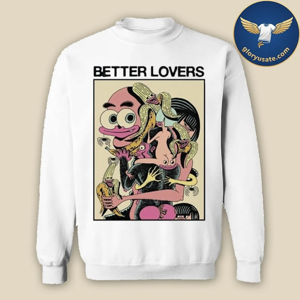 Better Lovers Banana Butts T-Shirt
