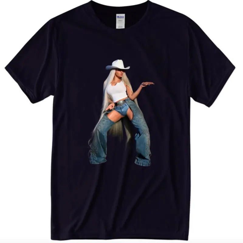 Beyonce Country Music Tee, Beyonce Cowboy Carter T-Shirt, Cowboy Carter Shirt, Beyonce Fan Merch, Act ii country music...