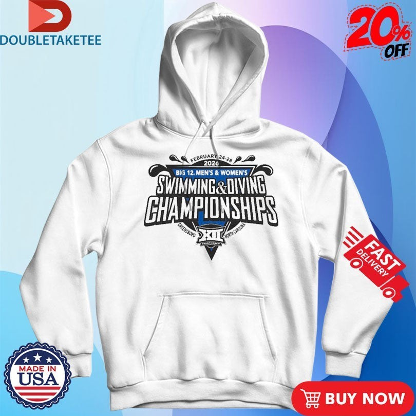 Big 12 2026 Men’s And Women’s Swimming & Diving Championships Shirts