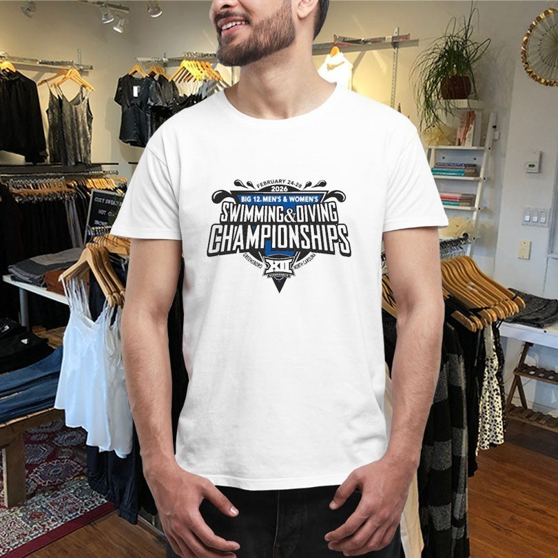 Big 12 2026 Men’s And Women’s Swimming & Diving Championships Shirts