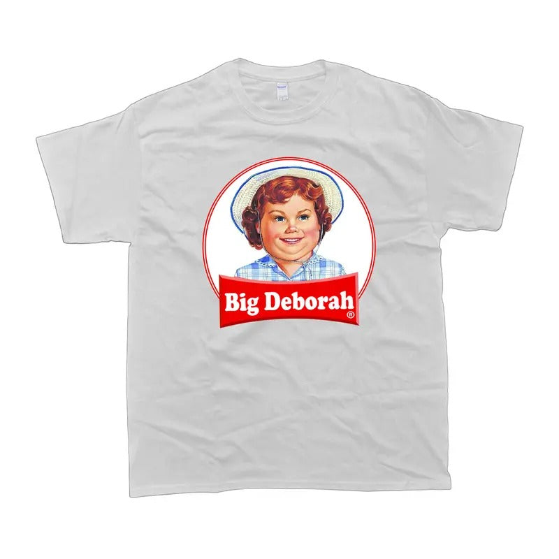Big Deborah Cotton T-Shirt, Unisex Tshirt For Men And Women, Men's Tshirt, Men's Clothes, Women's Tshirt, Women's Clothes...