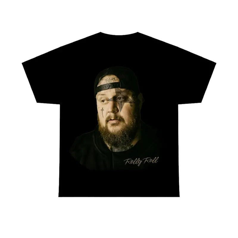 Big Face Black Star Rellyyy 2025 T-Shirt, Roll Fans Gift Hoodie, Sweatshirt | TeeBloomCo.com