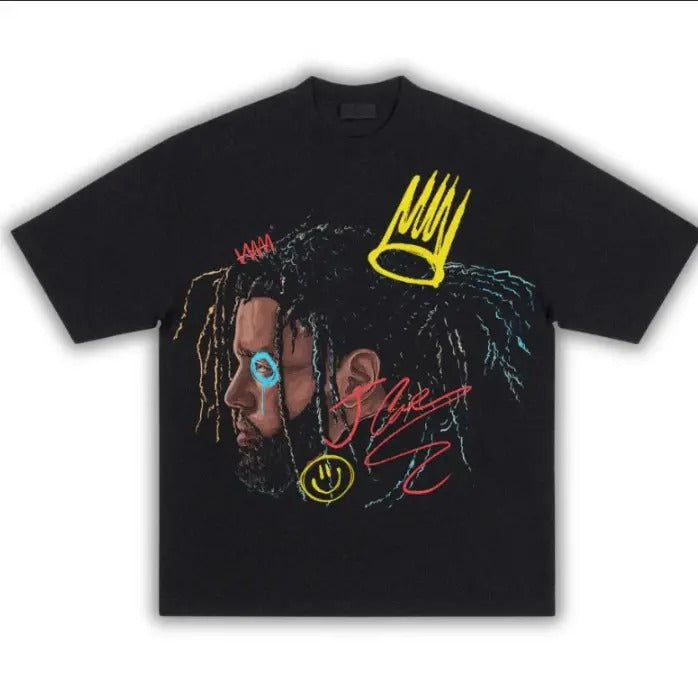 Big Face Colee J World T-Shirt Hoodie, Sweatshirt | TeeBloomCo.com