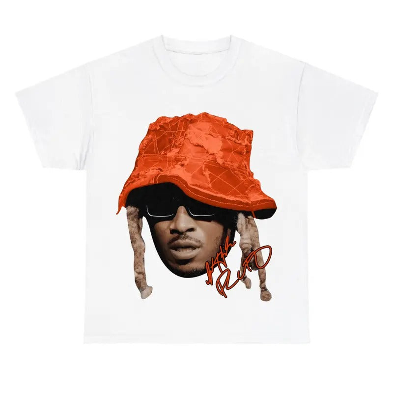 Big Face Orange Future Cute Graphic Shirt Hoodie, Sweatshirt | TeeBloomCo.com