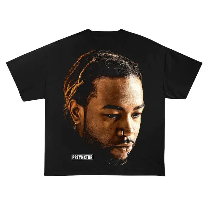 Big Face PND T-Shirt, PartyNextDoor Tee Classic Cotton Hoodie, Sweatshirt | TeeBloomCo.com