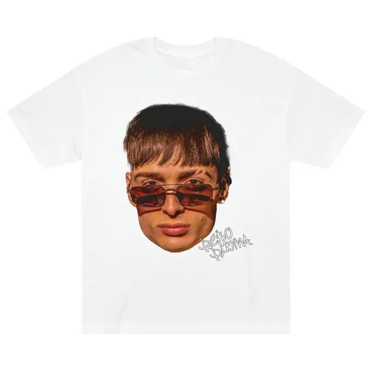 Big Face Pesooo Tee Plumaa Shirt Cotton Fabric Tshirt Hoodie, Sweatshirt | TeeBloomCo.com