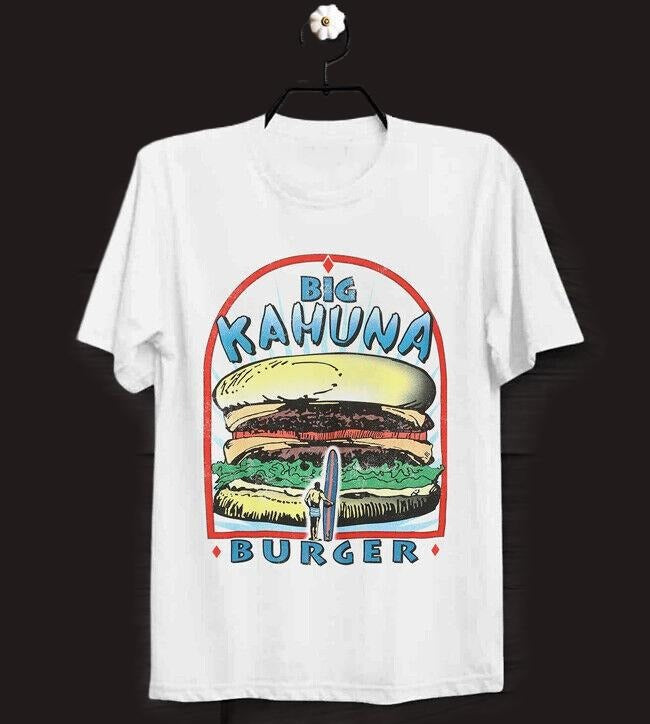 Big Kahuna Burger Pulp Fiction Movie Retro COOL Hipster Unisex T Shirt Menswear Top Hoodie, Sweatshirt | TeeBloomCo.com