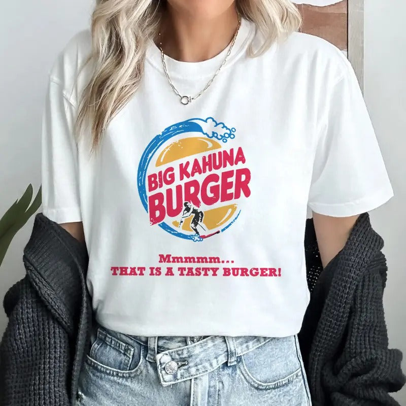 Big Kahuna Burger That Is A Tasty Burger Pulp Fiction Lovers Tshirt Jimmie Dimmick Shirt Hoodie, Sweatshirt | TeeBloomCo.com