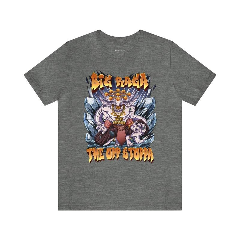Big Raga Graphic Tee Anime Shirt Sweatshirt, Hoodie, Comfort Colors | TeeBloomCo.com