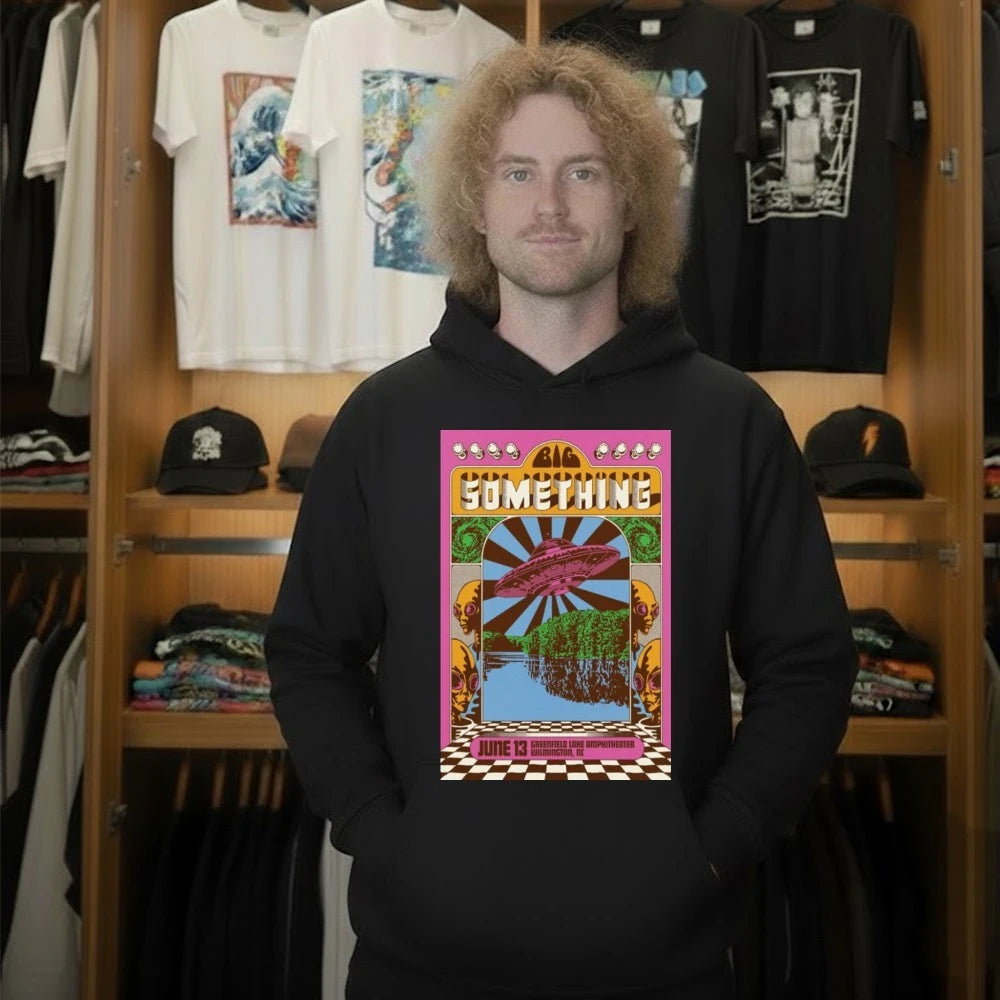 Big Something June 13 2026 Wilmington, NC Poster Shirt