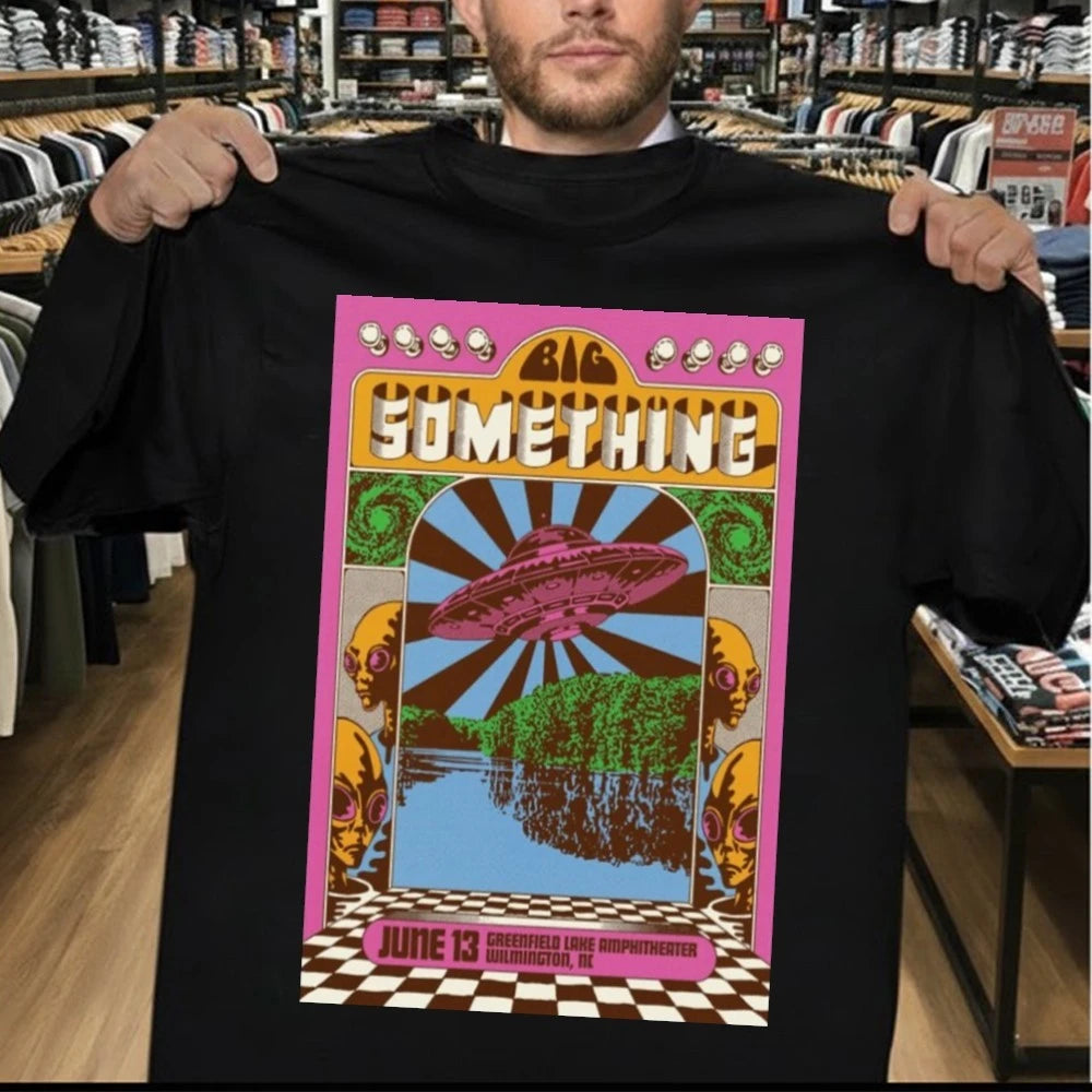 Big Something June 13 2026 Wilmington, NC Poster Shirt