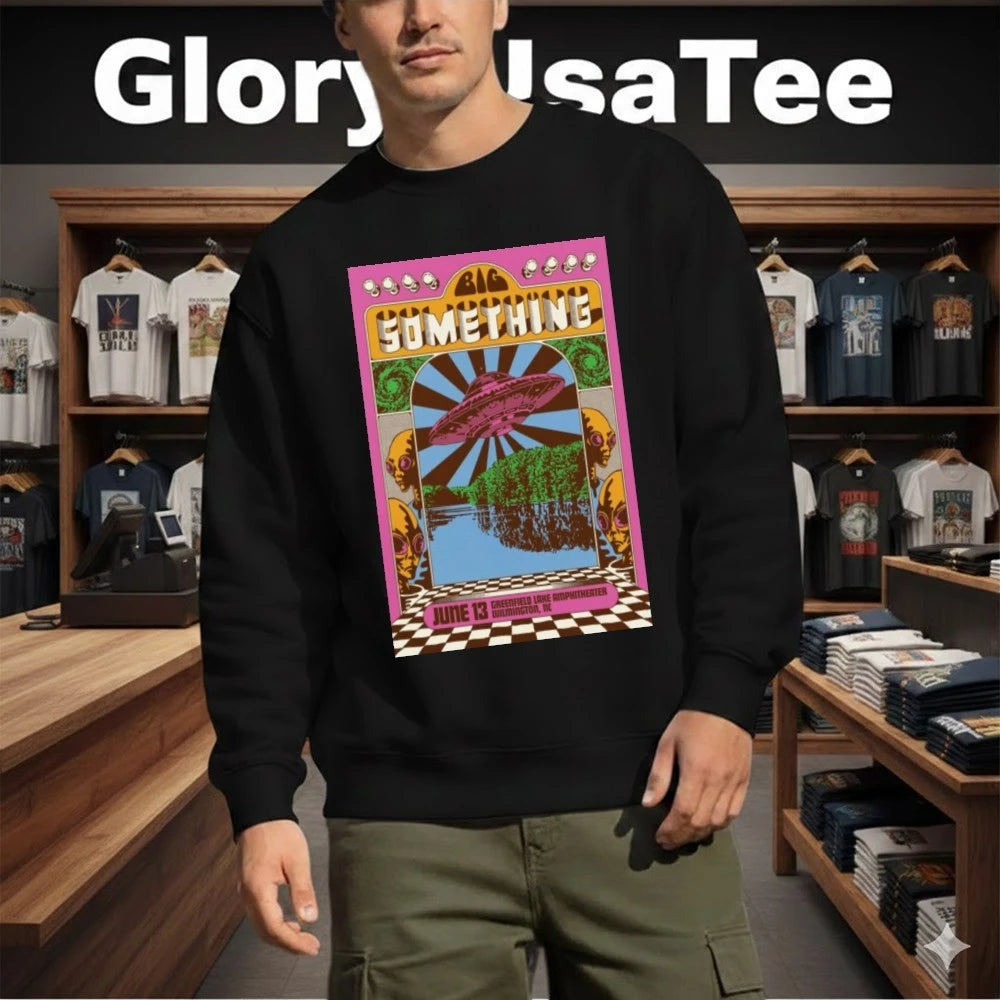 Big Something June 13 2026 Wilmington, NC Poster Shirt