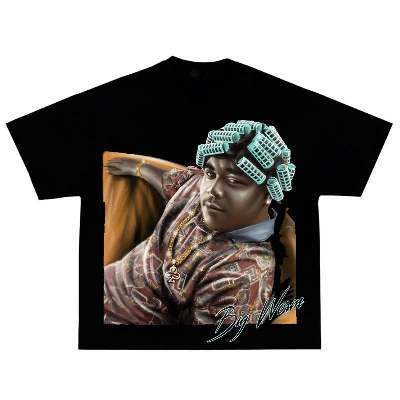 Big Worm Rap Fan T-Shirt Rock Your Style at Every Concert Hoodie, Sweatshirt | TeeBloomCo.com