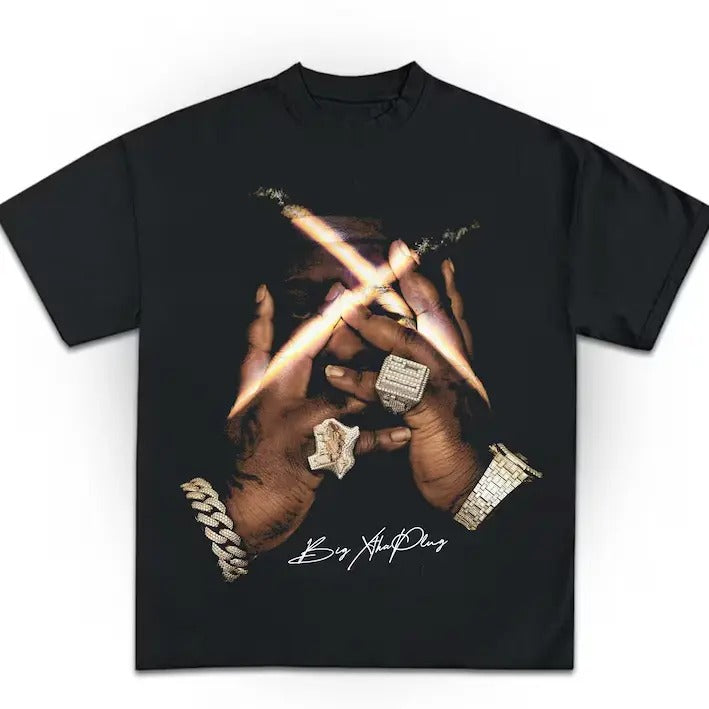 BigXthaPlug Dtg Graphic T-Shirt - Men's Classic Cotton Tee Hoodie, Sweatshirt | TeeBloomCo.com