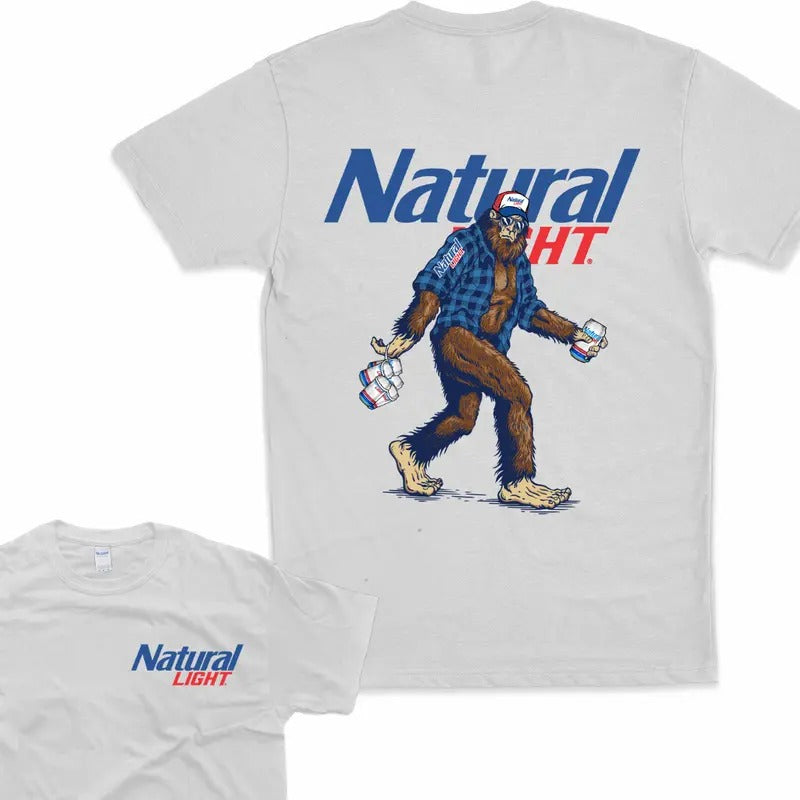 Bigfoot Naturah Light T-shirt Naturah Light Shirt 2 Side Tee Sweatshirt Hoodie | TeeBloomCo.com
