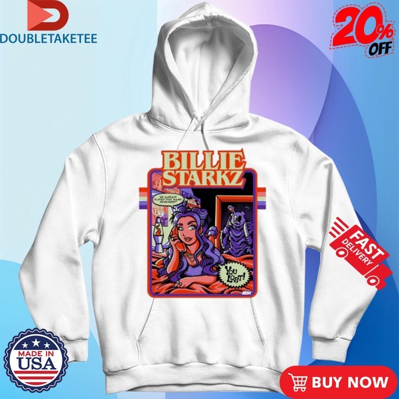Billie Starkz You Lost Scream Rabbit Scream AEW Shirts