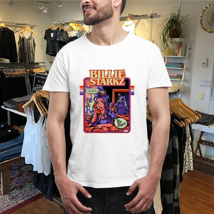 Billie Starkz You Lost Scream Rabbit Scream AEW Shirts