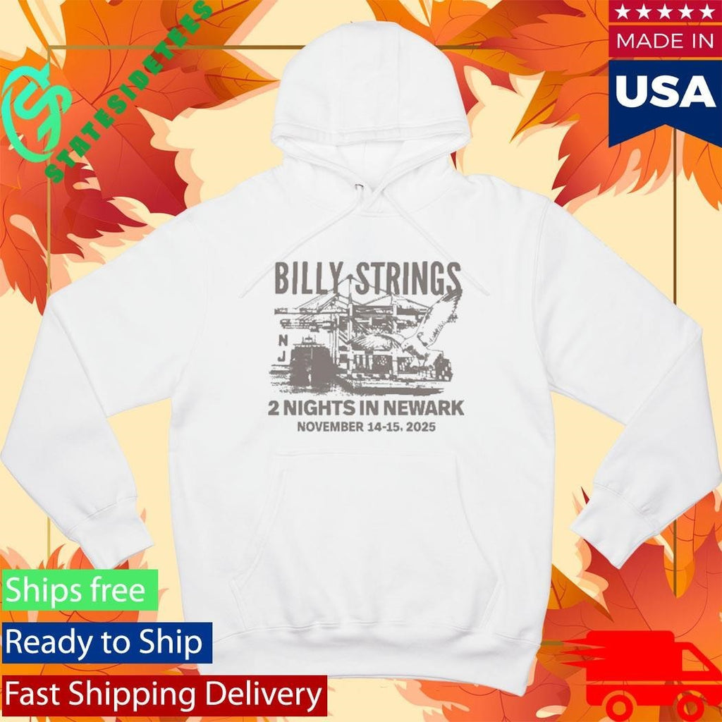 Billy Strings 2 Nights In Newark November 14-15, 2025 Shirt