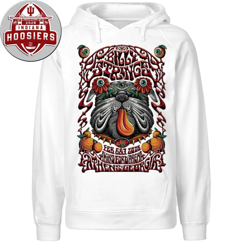 Billy Strings Feb 6-7 2026 Akins Ford Arena In Athens GA Shirt