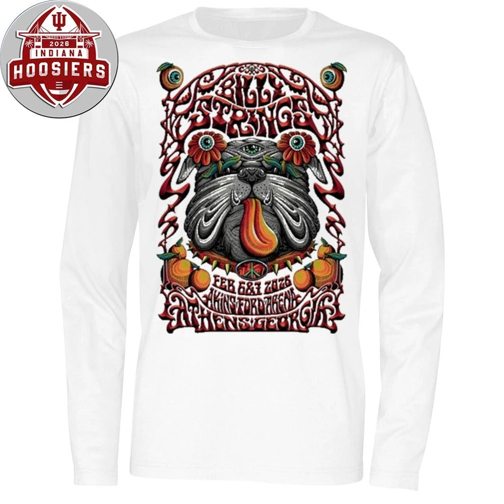 Billy Strings Feb 6-7 2026 Akins Ford Arena In Athens GA Shirt