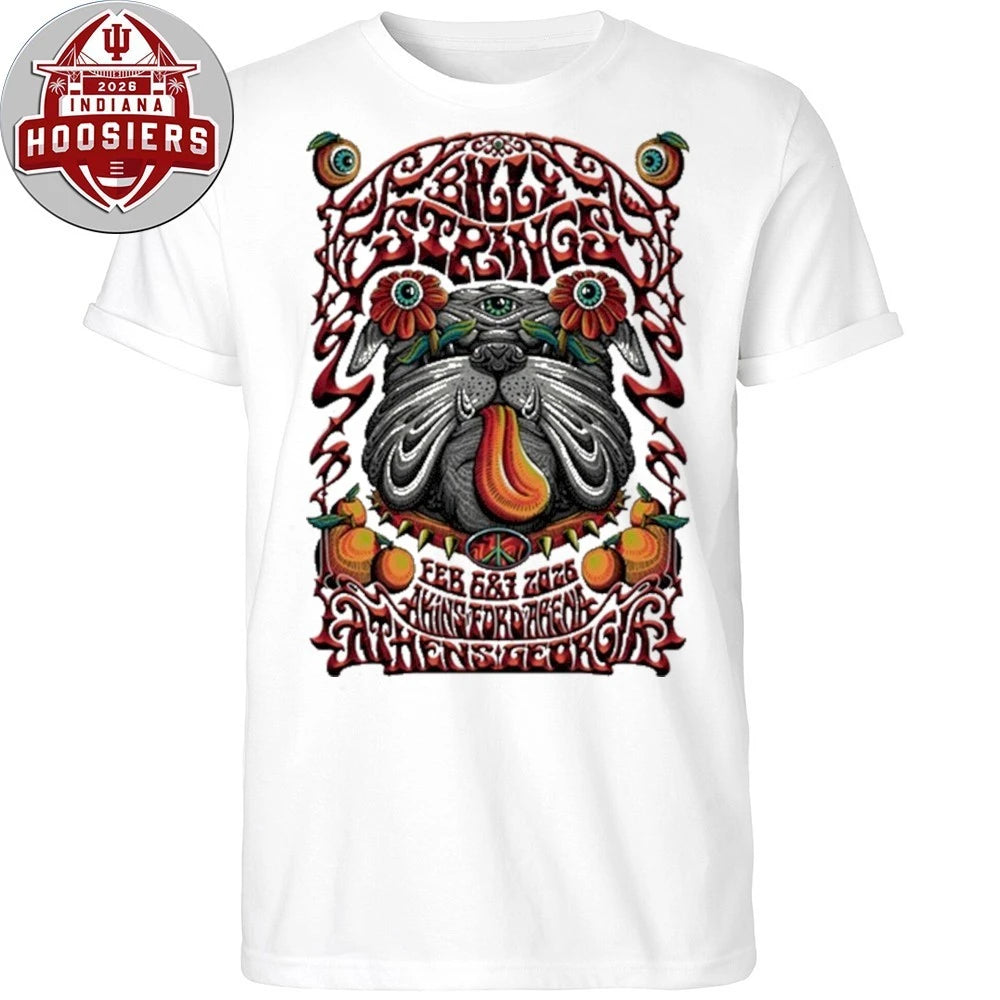 Billy Strings Feb 6-7 2026 Akins Ford Arena In Athens GA Shirt