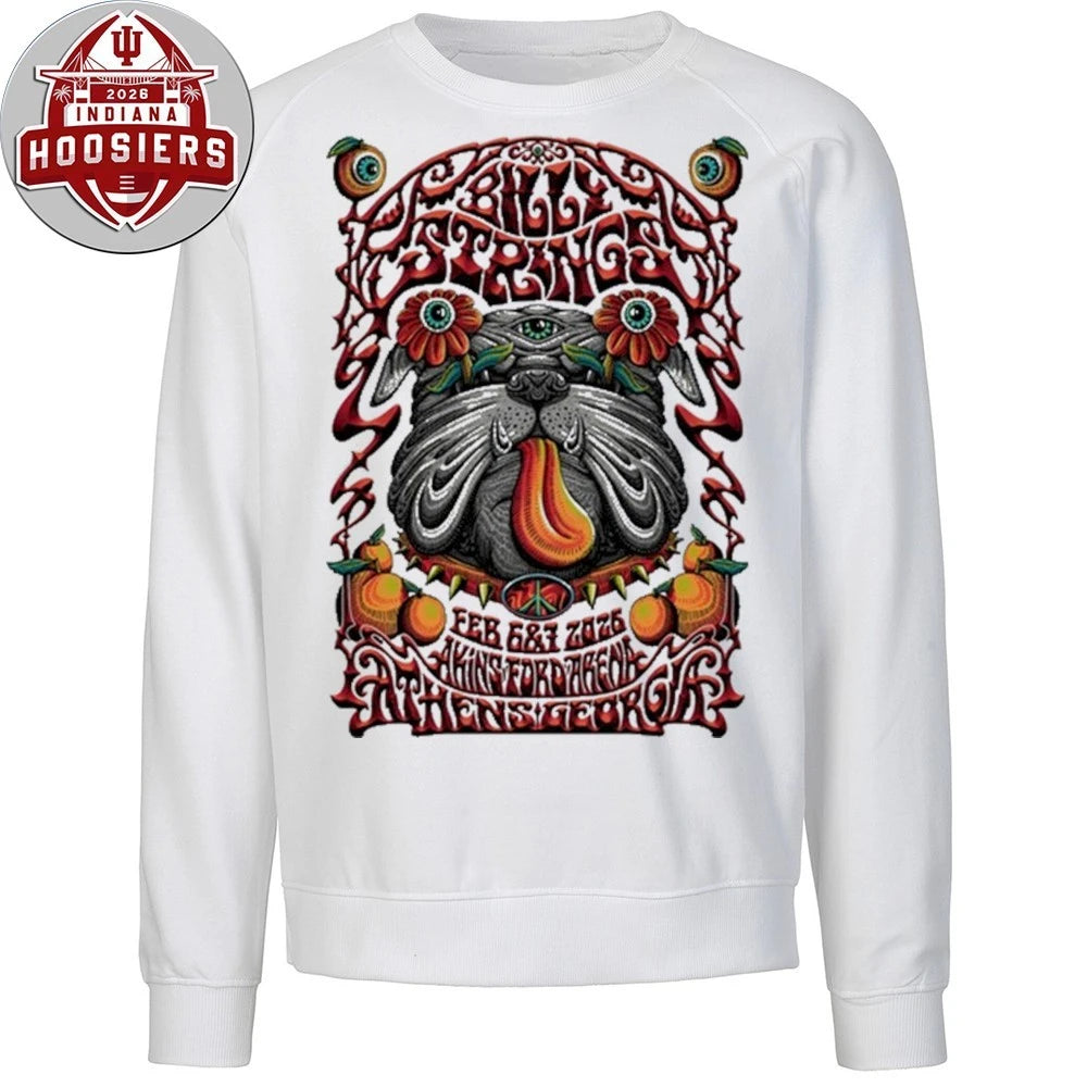 Billy Strings Feb 6-7 2026 Akins Ford Arena In Athens GA Shirt