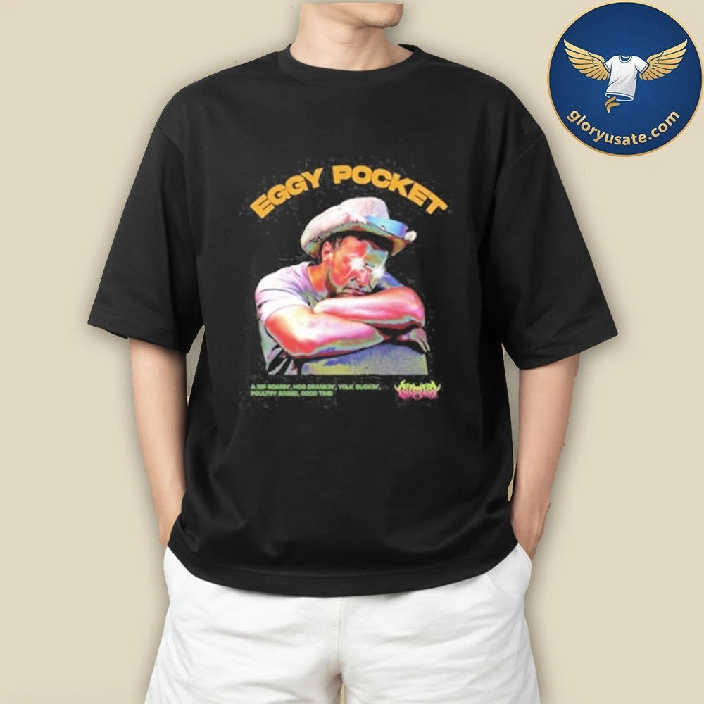 Bilmuri Eggy Pocket T-Shirt
